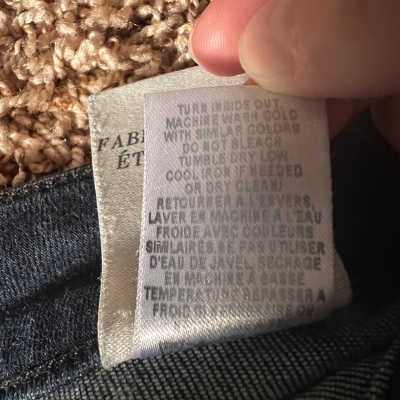 Joie Slate Denim Jeggings Size 25 - Picture 12 of 13